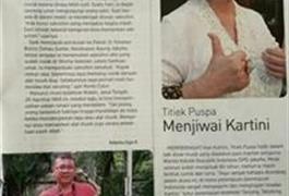 Pastor Catur di Majalah Hidup - Saksofon Pewartaan