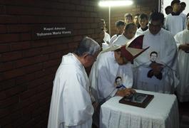 Kapel Adorasi untuk HUT Gereja St. Yohanes Bosco ke 16