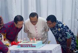 Suasana Kegembiraan HUT ke-14 Paroki Santo Yohanes Bosco