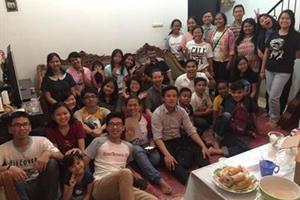 Misa OMK Wilayah Fransiskus Xaverius - Selalu Percaya dan Mengandalkan Tuhan