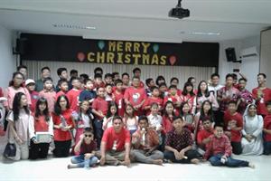 Natal Bersama Para Pelayan Altar