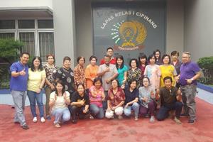 Aksi prapaskah Wilayah St. Anna ke LP. Cipinang