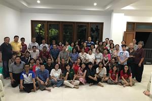 Misa wilayah Hieronimus - Bersikap murah hati, peduli dan berbelas kasih kepada sesama.