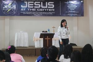 PDOMPKK Dominic Savio - Retret Hidup Baru dalam Roh "Jesus at The Center"