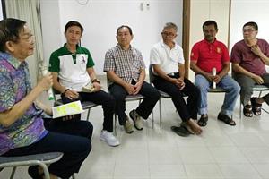 Pembekalan Fasilitator Lingkungan Paroki SYB