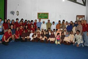 Bakti Sosial Yayasan Nurul Falaah.