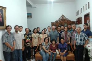 Misa wilayah Fransiskus Xaverius - KASIH dan berbelaskasih kepada sesama di atas segala pertimbangan lain.