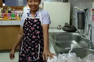 Mari Mengenal Asisten Rumah Tangga Pastoran Ibu Siti Rukayah - "Syukur Tiada Henti"