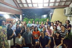 Misa wilayah St Anna - Membangun Sikap Adil dan Beradab