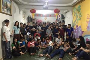 Baksos "Rainbow of Hopes" PDOMPKK Dominic Savio