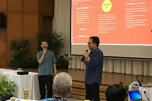 Dewan Paroki Danau Sunter menuju era paperless