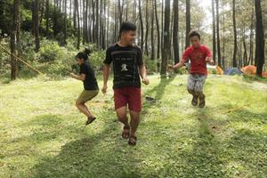 Camping OMK Bosco - Memahami makna "community" sebenarnya