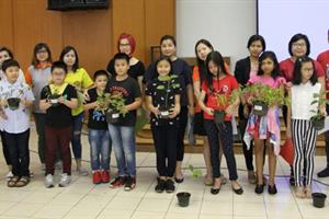 Kerja Sama Seksi Katekese dan Seksi Lingkungan Hidup