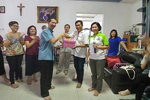 Misa Syukur Lepas Sambut Pengurus Wilayah St. Anna