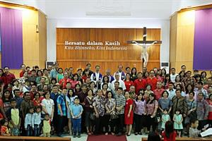 Misa Hari Ulang Tahun Perkawinan pertama di 2018