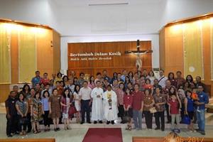 Perayaan Ulang Tahun Perkawinan (HUP) ke II