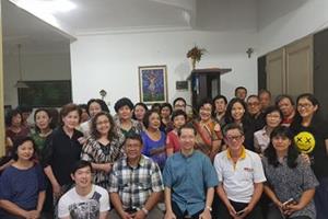 Jangan Takut dan Khawatir,  Tuhan Bersertamu - Misa Wilayah St.  Kristoforus