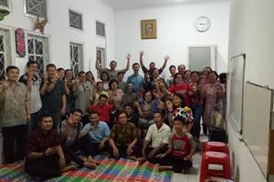 Misa wilayah St.  Fransiskus Xaverius - Mengubah diri dalam pertobatan