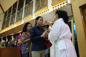 Rabu Abu "Sedekah, Doa dan Puasa"