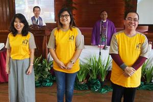 Pelantikan Anggota Baru Dewan Paroki Pleno