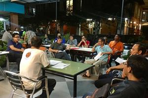 Persiapan Akhir Panitia Paskah 2017