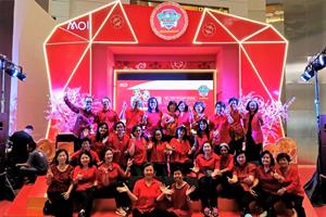 Kayabos memeriahkan perayaan Imlek di MOI