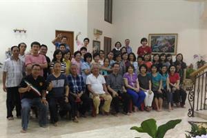 Misa wilayah Regina Pacis - Hidup yang adil dan beradab