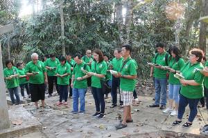 Rekoleksi SKK ke Rumah Retret La Verna di Lampung